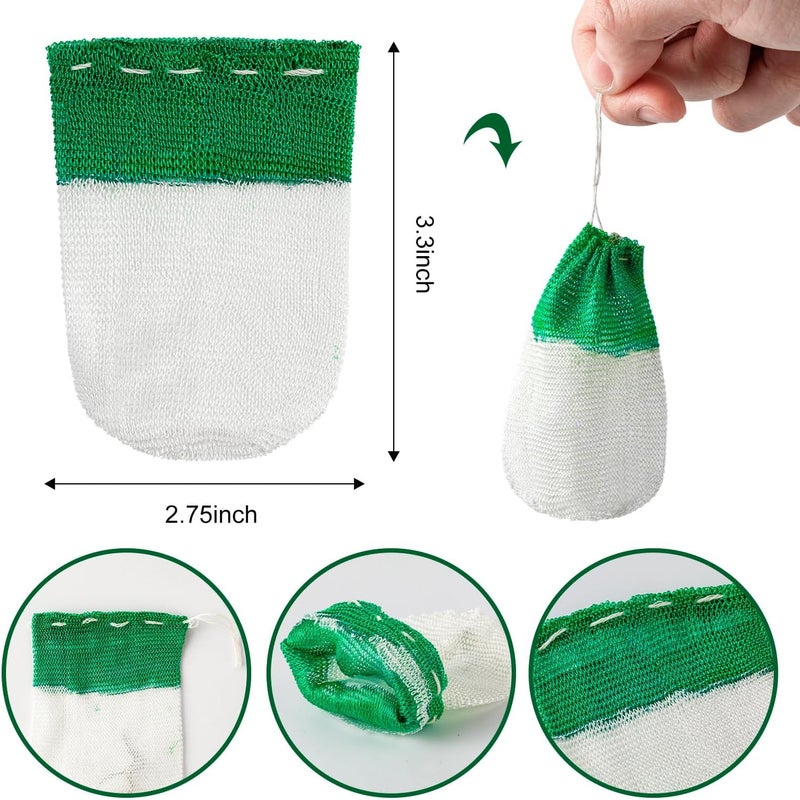 LSLYHTC 30Pcs Lantern Mantles, U Shape Mantles for Propane Lantern, Propane Lanterns Mantles for Outdoor Camping Lantern Natural, Gas Lantern Covers Mantles for Lantern - Image 2